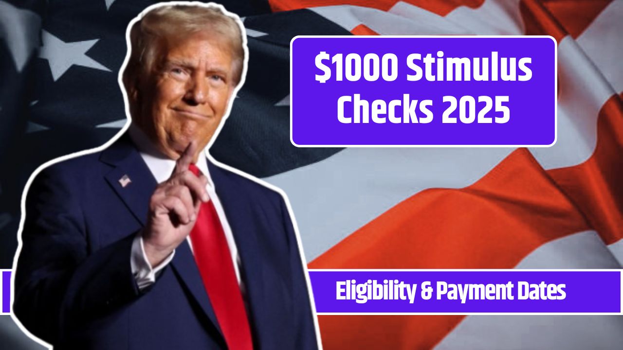 $1000 Stimulus Checks 2025