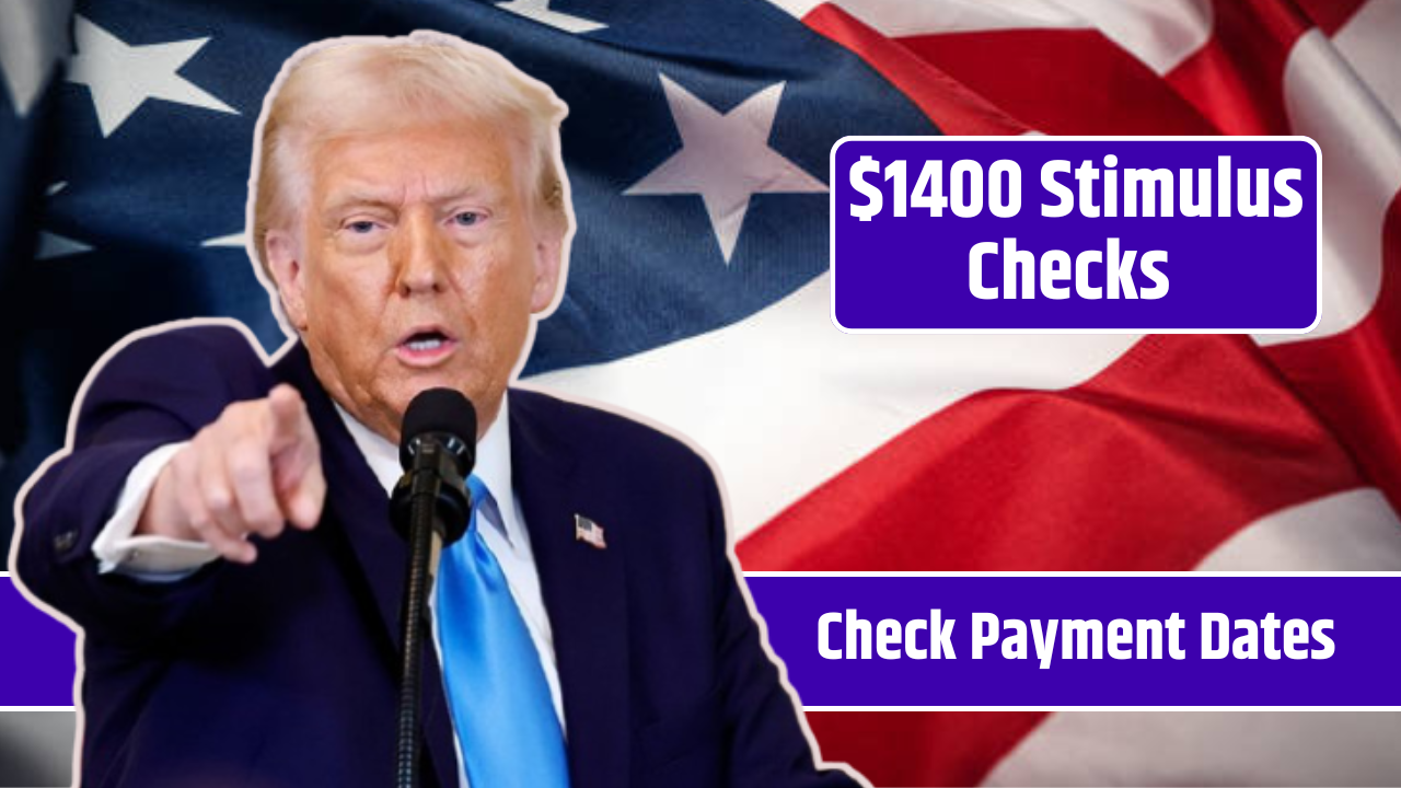 $1400 Stimulus Checks