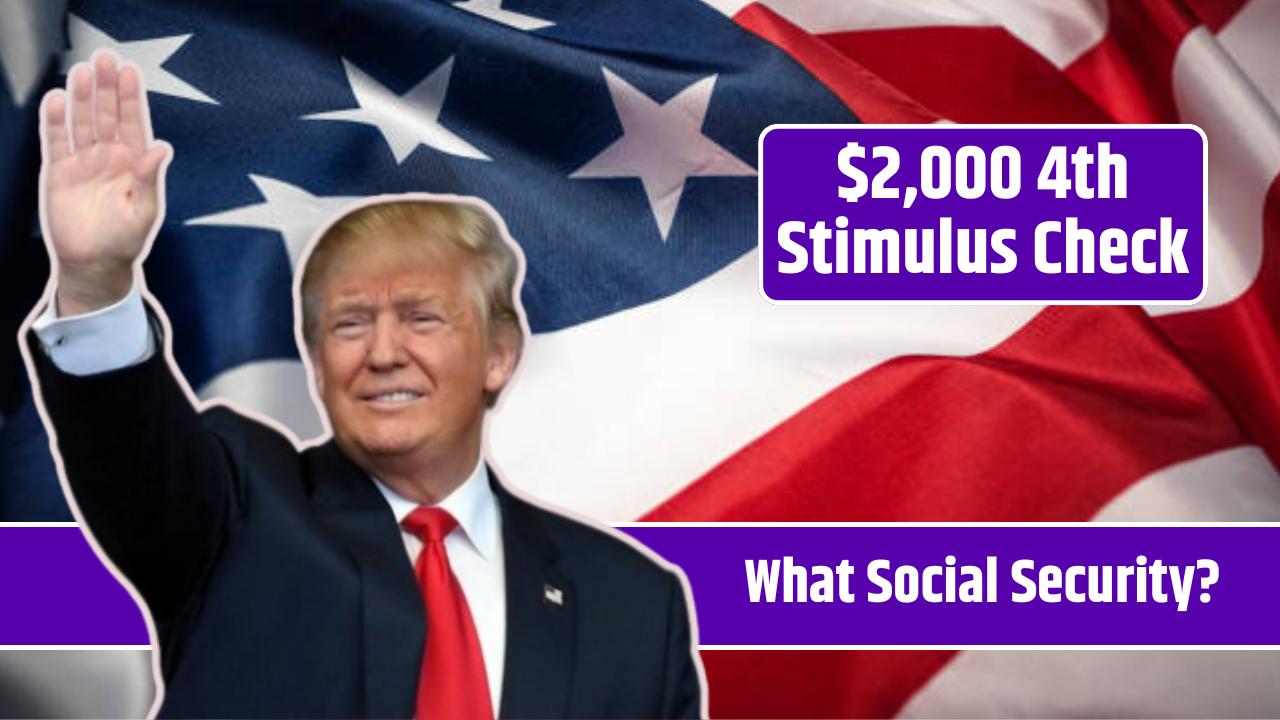 $2,000 4th Stimulus Check