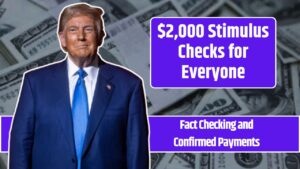 $2,000 Stimulus Checks for Everyone