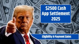 $2500 Cash App Settlement 2025