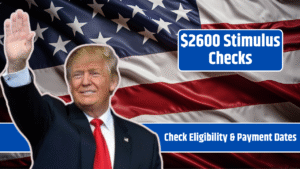 $2600 Stimulus Checks