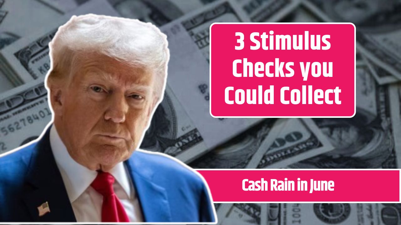 3 Stimulus Checks you Could Collect