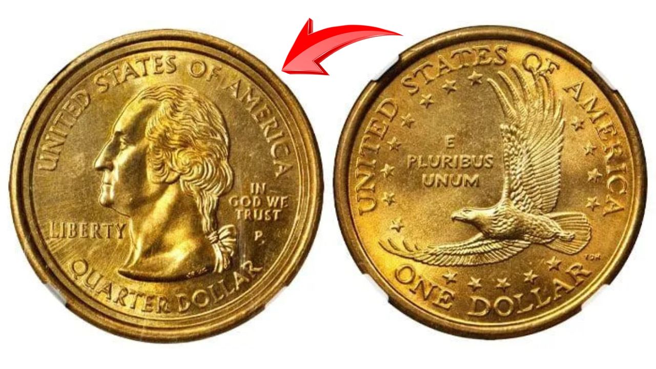 $3.2M Mule Error Sacagawea Dollar