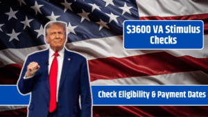 $3600 VA Stimulus Checks