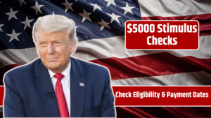 $5000 Stimulus Checks
