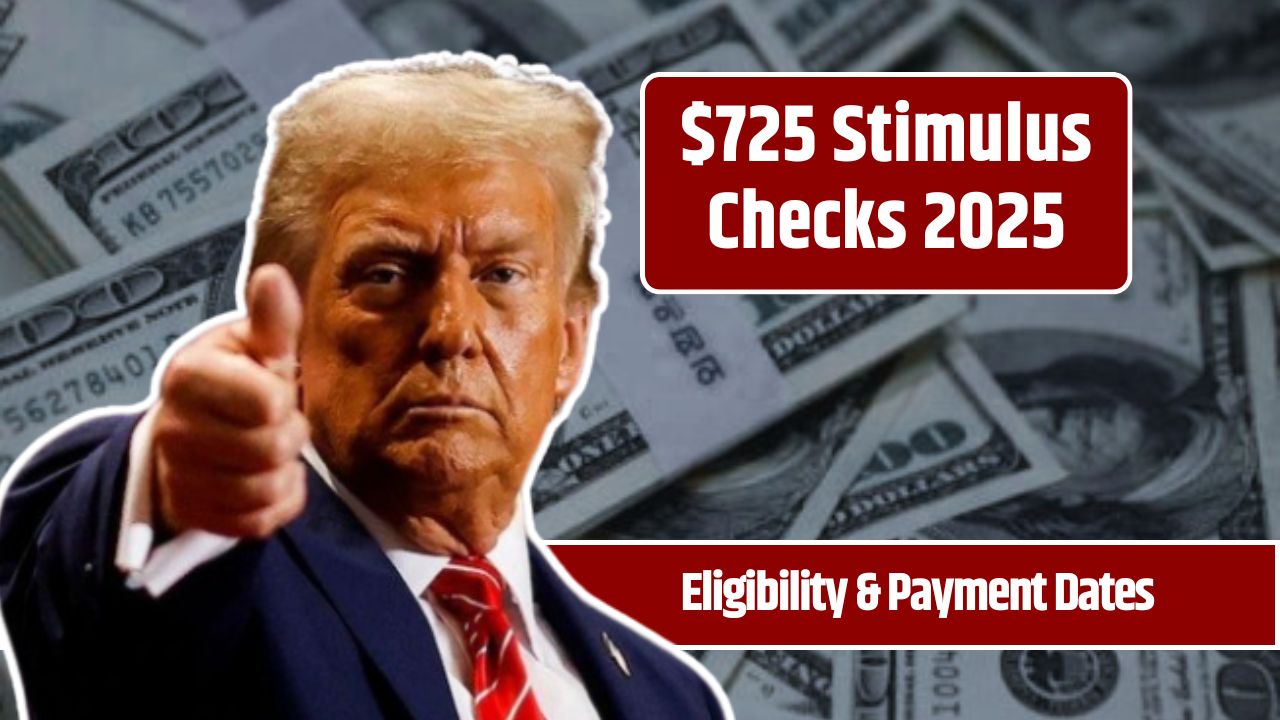 $725 Stimulus Checks 2025