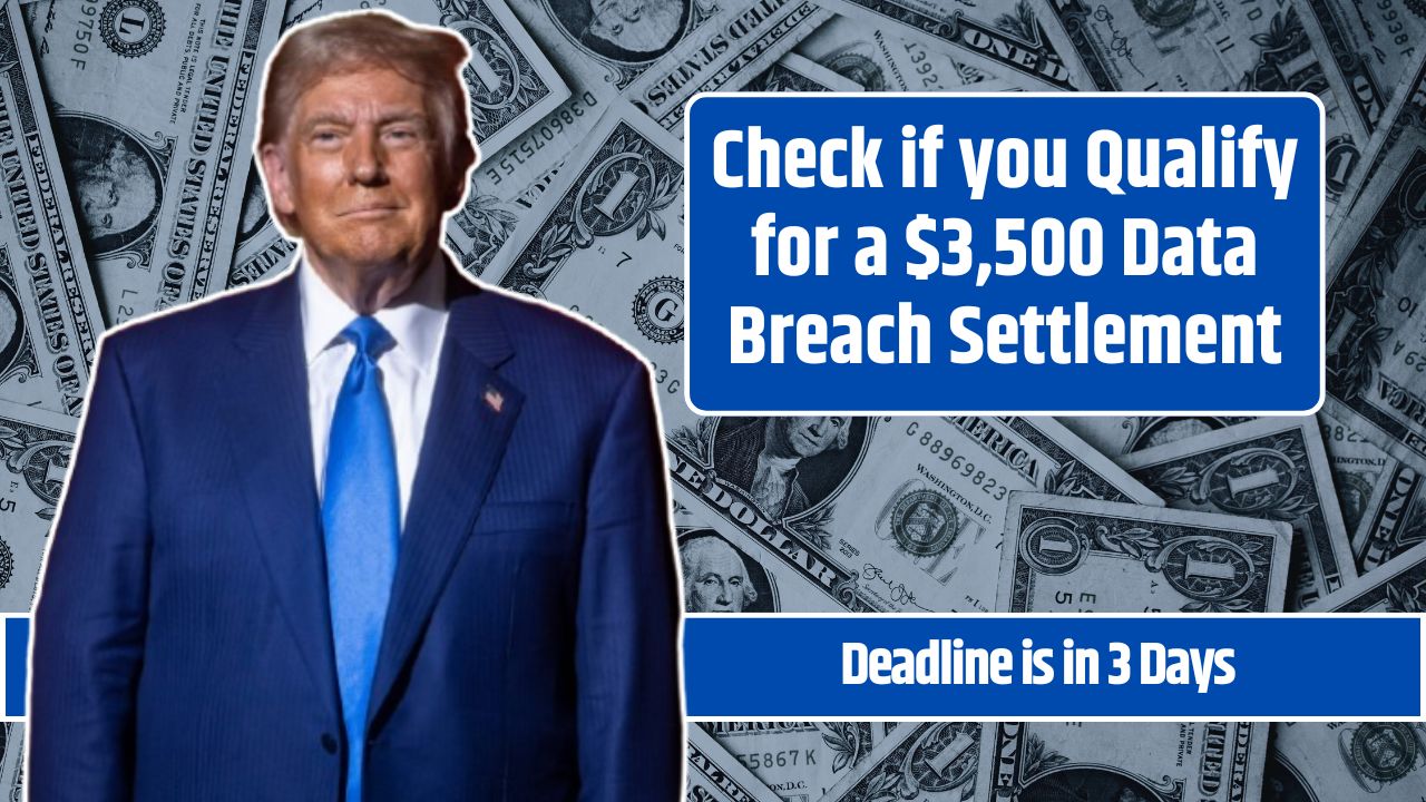 Check if you Qualify for a $3,500 Data Breach Settlement