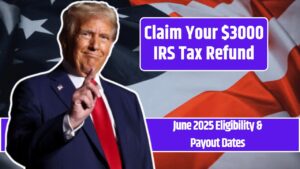 Claim Your $3000 IRS Tax Refund