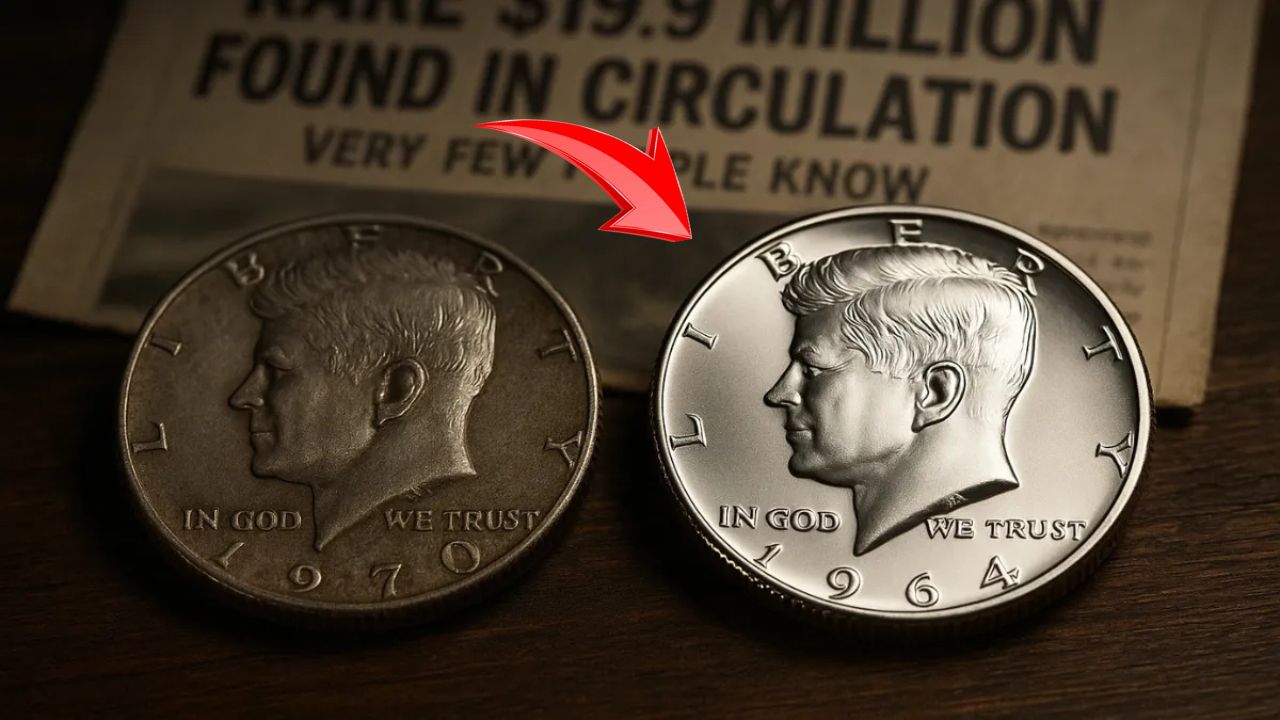 Kennedy Half Dollar Valued at $19.9 Million