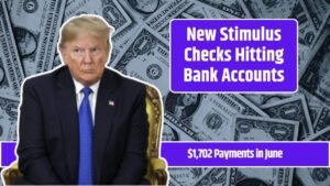 New Stimulus Checks Hitting Bank Accounts