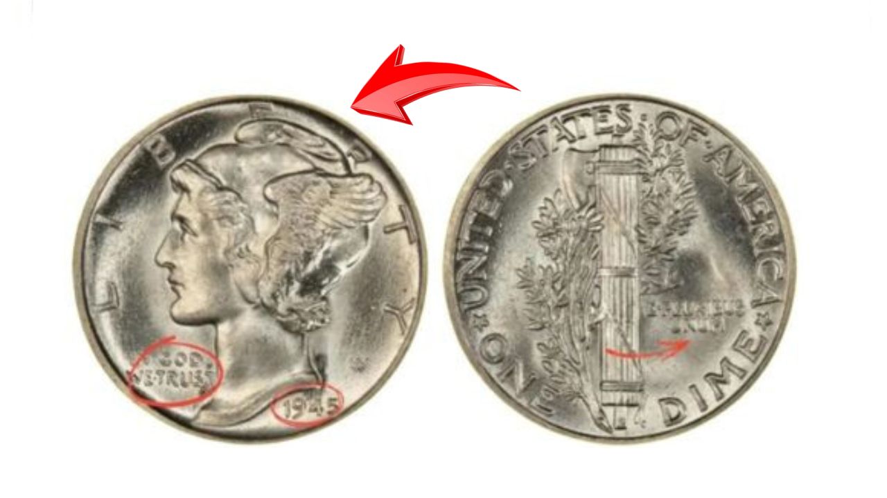 Rare Mercury Dime Worth $21.31 Million
