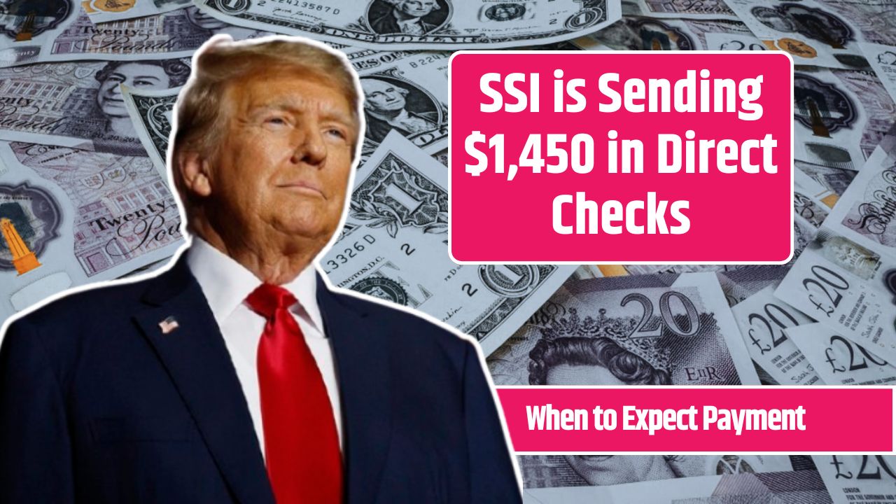 SSI is Sending $1,450 in Direct Checks