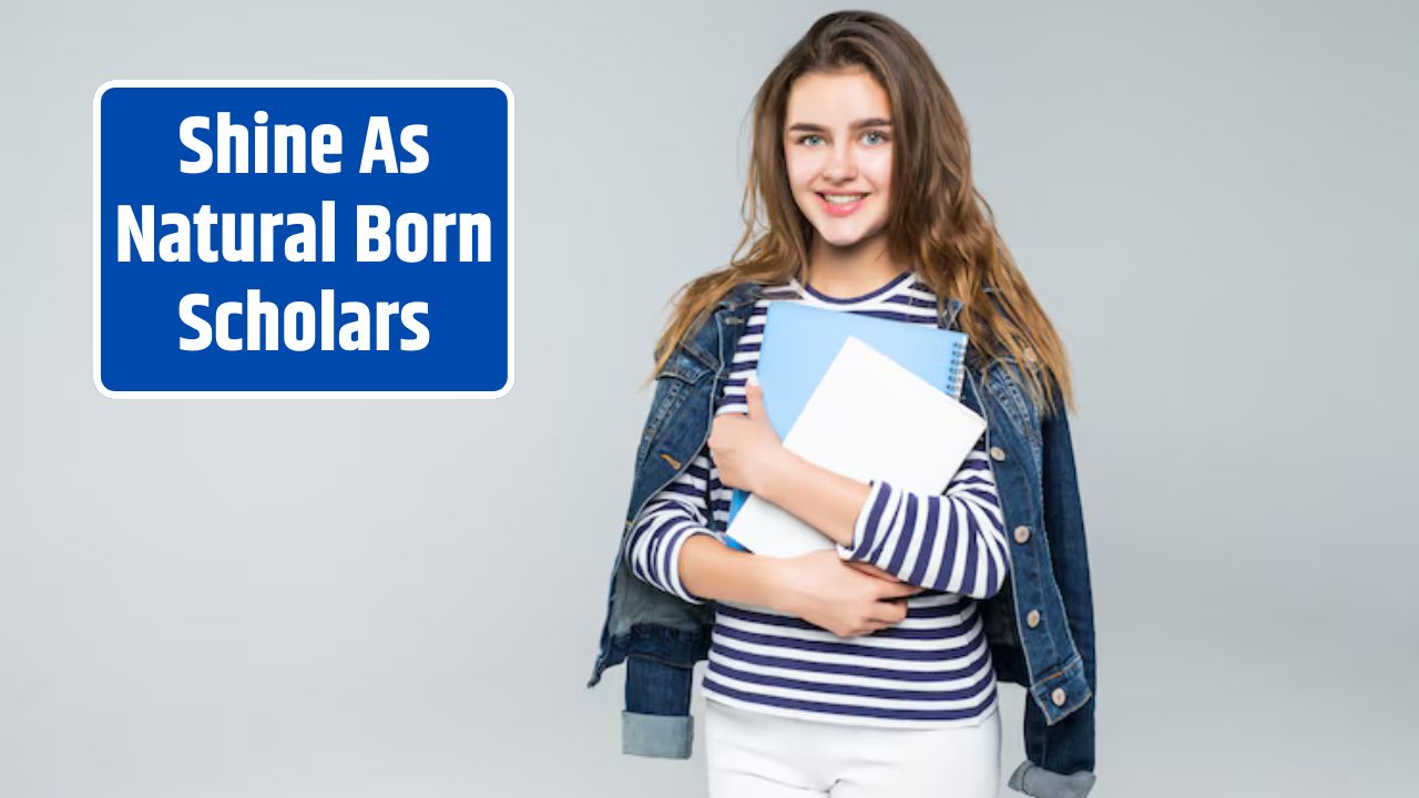 Shine As Natural Born Scholars