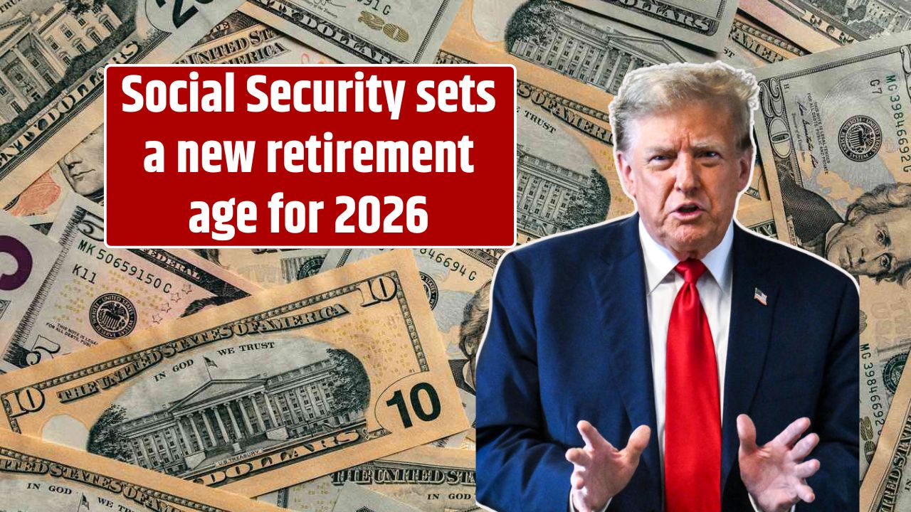 Social Security sets a new retirement age for 2026