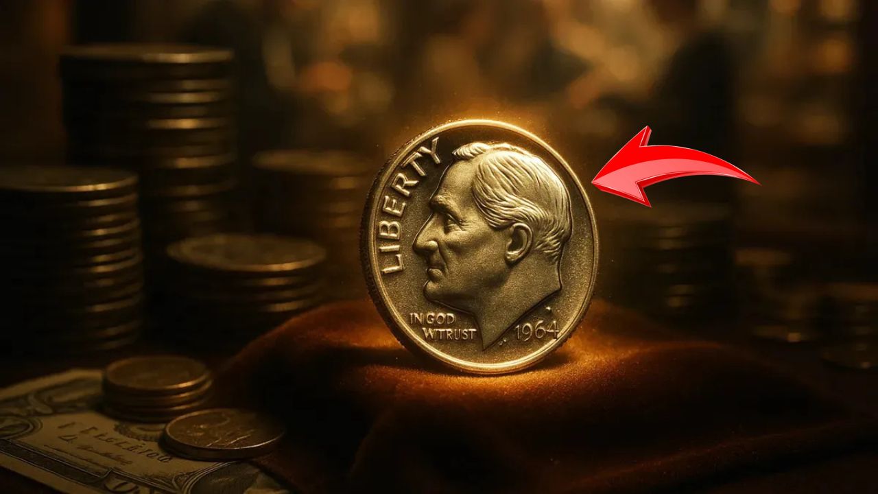 The Rare Roosevelt Dime Valued at $24.712 Million