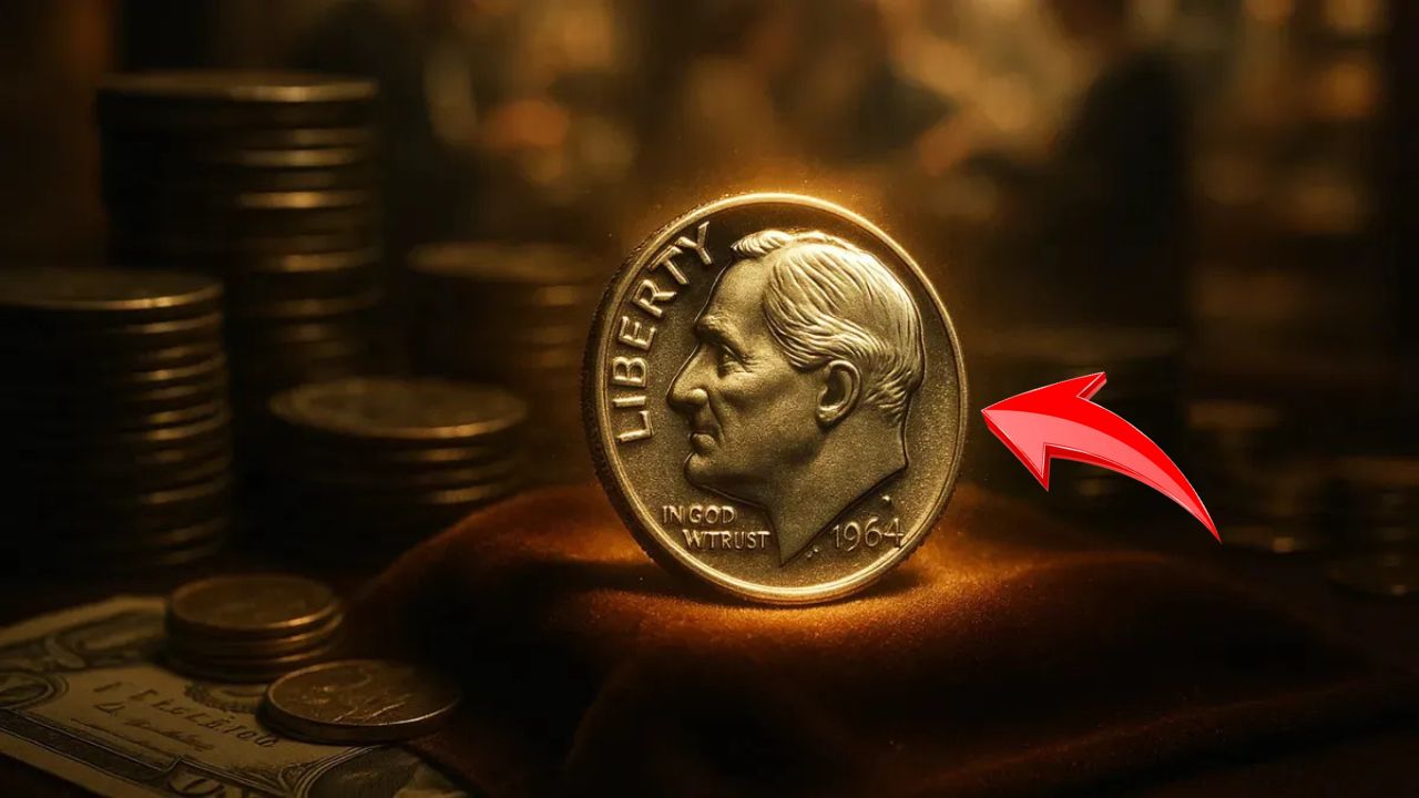 This Rare Old Roosevelt Dime Valued at $9.8 Million