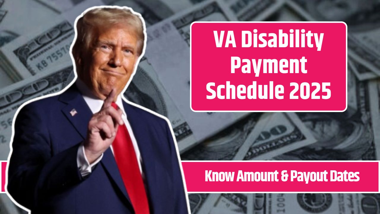 VA Disability Payment Schedule 2025